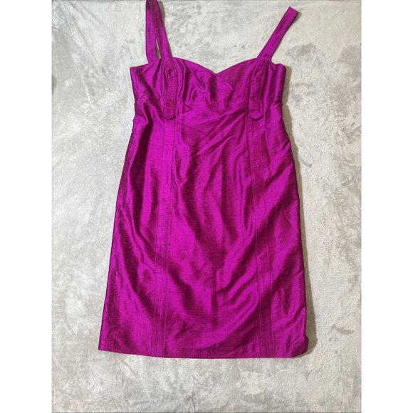 Armani Collezioni Dresses & Skirts - Women’s Armani Collezioni Dress 100% Silk Pink Plus Size 14
